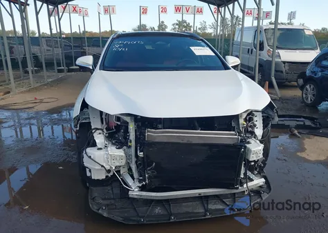 2025 Lexus Nx 350 Luxury z USA, uszkodzony, nr VIN 2T2HGCEZ5SC080407